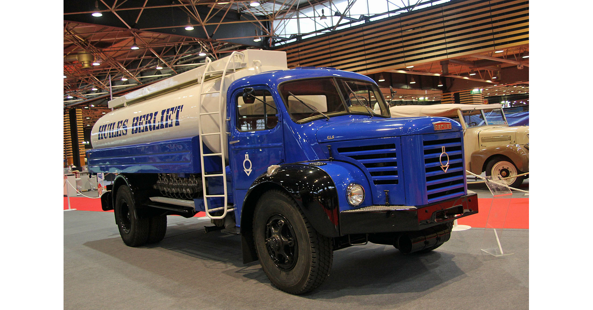 Plaque Métal Vintage Berliet – Le Spécialiste – Déco Garage